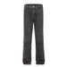 Men's Washed Heavyweight Black Jeans Relaxed Straight-Leg High Waist Cotton Non-Stretch Streetwear Jeans_mkmklike.com