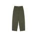 Women's Clothing Minimalist Waist Fashionable WAN Loose Cocoon 9 Point Fat Jeans_mkmklike.com