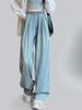 K Jeans Women's New High Waisted And Relaxed Straight Leg Pants That Look Slim And Wide Legged_mkmklike.com