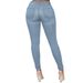 Women's Clothing Skinny Jeans - Stretch Denim Pencil Pants For Curvy Figures (Sizes XS-6XL)_mkmklike.com