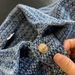 Heavy Duty Color Blocked Denim Jacket Loose Fitting Embroidered Rabbit And Letter Details Absolutely Stunning Perfect For Early Spring_mkmklike.com