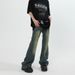 Nordmann High-End Feel Jeans For Men, Autumn And Winter Loose Straight Slimming Long Pants, High Street Trend American Style_mkmklike.com