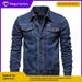 Loom 2025 New Spring Autumn Winter Jacket Japanese Style Casual Youth Trendy Workwear Denim Coat Men's Clothing_mkmklike.com