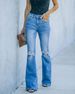 Women’s Clothing micro ladies stretch jeans high waist slimming new ripped jeans_mkmklike.com