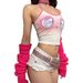 Low Waisted Super Short Denim Shorts for Women Y2K European American Style Slimming A-Line Straight Leg Bodycon Hot Pants_mkmklike.com