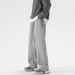Men's Clothing Heavyweight Men's Sweatpants Autumn And Winter New Ins Trend Wide Leg Sports Pants Loose Versatile Straight Thick Casual_mkmklike.com
