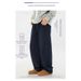 Split Silhouette Retro Jeans Men's Spring New Bright Line Design Original Cow Trousers American Straight Pants Loose Pants_mkmklike.com