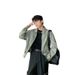Spring And Autumn Vintage Washed For Men, 2025 New Style, Leather Jacket_mkmklike.com