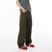 Men's Clothing Cleanfit Basic Simple Solid Color Multi Pocket Straight Multi Color Jeans_mkmklike.com
