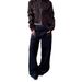 Vintage American Retro Embroidered Washed Jeans For Women – Straight Leg Wide Fit Casual Denim Pants (Black, XS-3XL)_mkmklike.com
