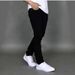 Men's Slim Fit Stretch Jeans Skinny Trousers Mid-Rise Waist Lightweight Summer Denim Distressed Wash_mkmklike.com