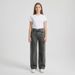 High Waisted Straight Leg Jeans For Women Loose Casual Plus Size Sweet And Spicy Style Clothing Denim_mkmklike.com