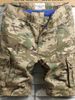 Men's Camouflage Cargo Shorts Shawn Yue Style 5 Point Pants Trendy Brand Loose Straight Leg Casual Washed Denim_mkmklike.com