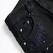 New European Jeans, Black Fashionable Elastic Slim Leggings, Personalized Men's Trousers_mkmklike.com