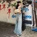 In-stock American Retro Low-waist Loose Wide-leg Pants, Versatile Floor-length Straight Jeans Women, Available For_mkmklike.com