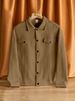 26 European American Cross-Border Autumn And Winter Turn-Down Collar Woolen New Men's Casual Sports Business_mkmklike.com