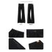 Black Drape Slightly Pulled Jeans Men's And Women's American Retro Wide-leg Pants High-end Washed Old Loose God Pants Tide_mkmklike.com
