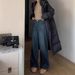 2025 New Straight-Leg Jeans Wo, Narrow Wide-Leg Petite Figures, Loose Fit, Plus Size, Slimming Pants For Plus-Size_mkmklike.com