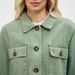 Women's Denim Jacket Spring Summer Workwear OZON Jeans Style Casual Coat for Ladies_mkmklike.com