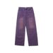 Vintage Purple Jeans For Men & Women - Relaxed Straight Leg Baggy Denim Pants, High Waist Wide Leg Trousers For Spring/Fall_mkmklike.com