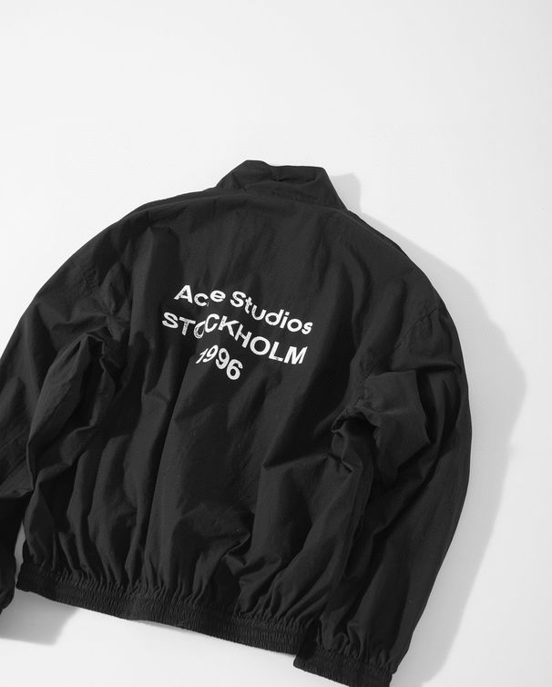 Cross-Border High-Quality Ac1996 Classic Letter Loose Washed Vintage Zipper Jacket For Men And Women_mkmklike.com