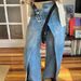 Women's Clothing New Retro Washed Slimming Reversible Deconstructed Denim Banana Pants Two Piece Denim Wide Leg Pants For Women_mkmklike.com