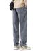 Men's Clothing Summer Ultra Thin Tencel Jeans Men's Breathable Loose Wide Leg Pants Men's Casual Versatile Ice Silk Trousers_mkmklike.com