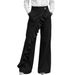 Women's Clothing Summer Retro High-Waisted A-Line Denim Jeans Irregular Fit Style Best Selling Women's Clothing_mkmklike.com