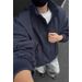Bomber Flight Men's Autumn Trendy Cleanfit Oversized Short High Street Baseball Jacket_mkmklike.com