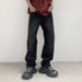 Men's Clothing Loose Straight Hip Hop Street Fashion Wide Leg Mopping Retro Trousers Men_mkmklike.com