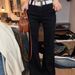 American-style Flared Jeans, New Trendy High-waisted Floor-length Slim-fit Trousers_mkmklike.com