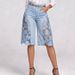 Women's Stylish Versatile Denim Shorts Lace Trim Summer Style Relaxed Everyday Wear Versatile Comfortable Feshion Trend_mkmklike.com