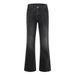 Men's Denim Hip Hop Trendy Vibes Washed Vintage Loose Slightly Flared Wide-Leg Long Pants Versatile Casual_mkmklike.com