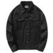 Pulse Pulse Four Seasons Denim Fashion Youth Coat Trendy Brand Top European And American Black Men's 2025 Down Jacket_mkmklike.com