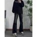 Nordmann American Style Gradient Flared Jeans For Men, Autumn Winter Trendy Brand, Straight Casual Pants, Loose Fit, Cool Street_mkmklike.com