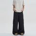 Nordmann American High Street Vibe Multi-Pocket Retro Cargo Jeans For Men Deconstructed Patchwork Design Clean Fit Pants_mkmklike.com