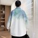 Chaolun Cloth Long Sleeve Denim Men Spring Autumn Youth Tie-Dye Trendy Loose Plus Size Handsome Shirt Jacket_mkmklike.com