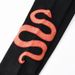 Men's Clothing American High Street Retro Jeans Men's Pants Worn Out Embroidered Snake Slim Fit Skinny Jeans Men's Pants_mkmklike.com