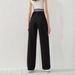 Women's Slimming Straight Leg Denim Jeans American Style Rhinestone Embellished Sexy Casual Fit_mkmklike.com