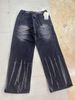 Men's Clothing High Street Niche Design Jeans Retro Trend Straight Loose Drooping Wide Leg Pants_mkmklike.com