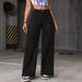 Women's Slimming High-Waisted Washed Denim Pants – Straight Leg Loose Fit Stretch-Free Jeans (XS-XXL, Light Blue/Dark Blue/Black)_mkmklike.com