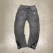 Men's Clothing European And American Men's Retro Washed Embroidered Straight Jeans_mkmklike.com