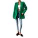 Women's Clothing autumn and winter solid color lapel small suit temperament commuter jacket_mkmklike.com