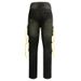 European And American Men's Jeans, Drawstring, Slim-fitting Multi-pocket Tooling, Tight Pants, New Men's Pants_mkmklike.com