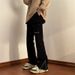 Nordmann European And American High Vibe Pants For Men, Niche Design, Slightly Flared Workwear, Functional Pockets, Zipper,_mkmklike.com