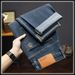 Men's Clothing Brown High End Jeans Men's Spring And Autumn New Elastic Slim All Match Straight Casual Trendy Long Pants_mkmklike.com