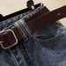 Summer Ripped Jeans High Waist Loose Fit Slimming Dad Style Korean 2026 Carrot Cropped Harem Versatile Women's Denim_mkmklike.com