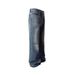 Vintage Distressed Wide-Leg Jeans – Knife-Cut & Whisker Washed, Retro Two-Tone Flared Denim_mkmklike.com