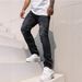 New European And American Style Cat Whiskers Denim Men's Cross-Border Ins Trend Black Slim High Waist Jeans Skinny Pants_mkmklike.com