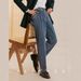 Men's Clothing Autumn and Winter Naples Retro High Waist Straight Pants Japanese Gentleman's Mix and Match Heavy Washed Denim Casual Pants Trousers_mkmklike.com